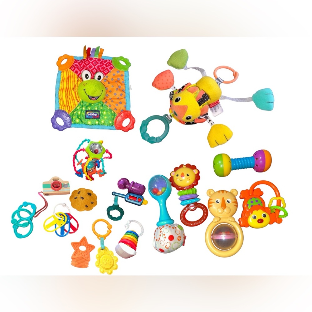Baby boys toy bundle